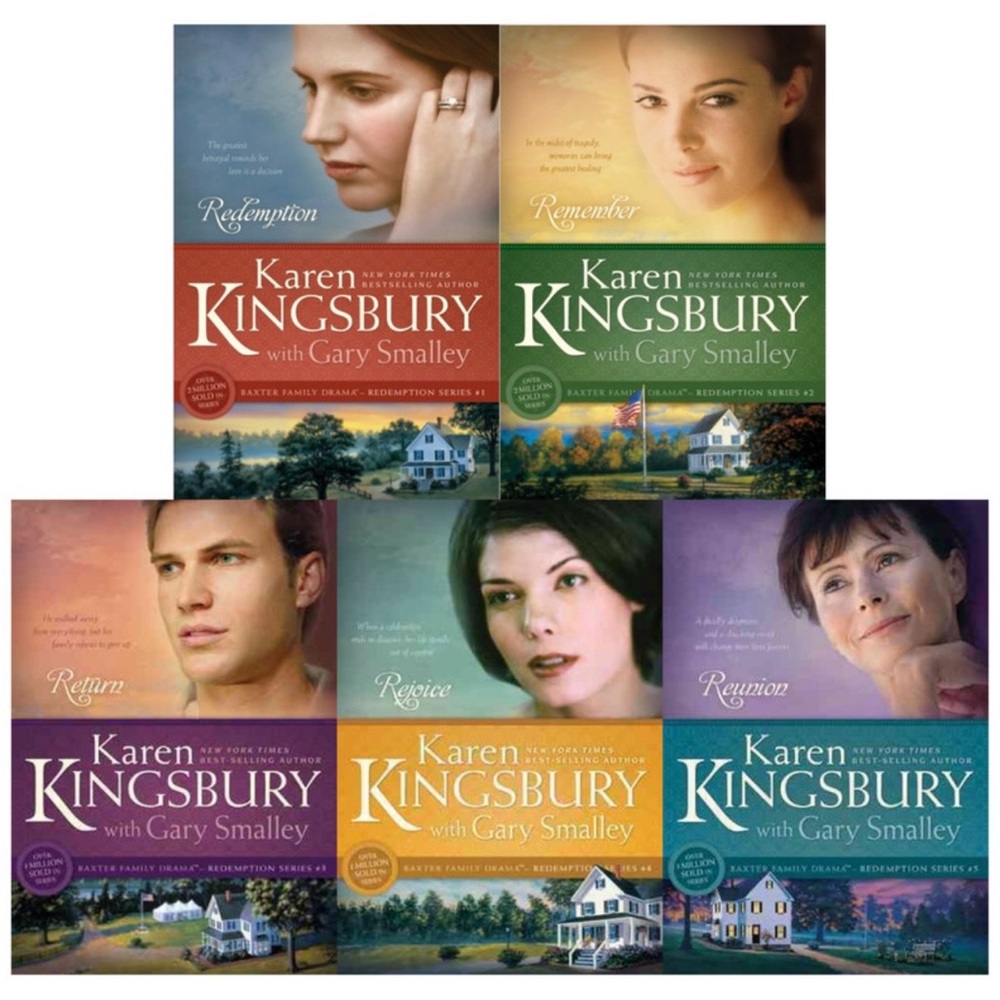 🧸 Karen Kingsbury | REDEMPTION Series • Full Set • Part 1